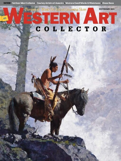 Title details for Western Art Collector by International Artist Publishing, Inc. - Available